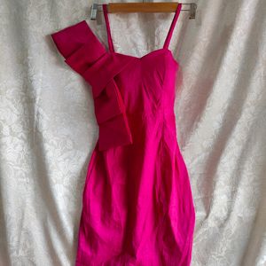 Hot Pink Designer Dress