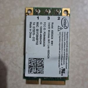 Intel WiFi Card