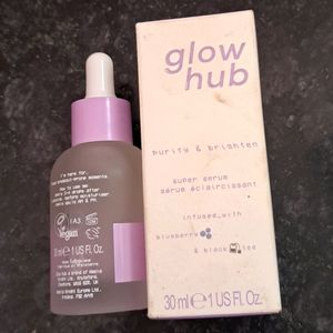 Glow Hub Purity& Brighten Face Serum