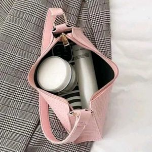 Pink Korean Shoulder Bag