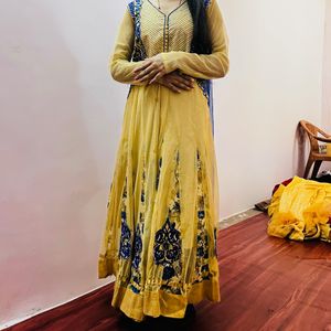 Anarkali Suit With Dupatta