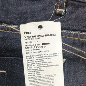 Parx Slim Tapered Jeans