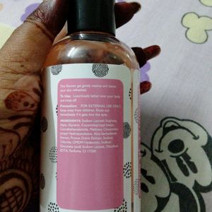 Zudio Cherry Blossom Shower Gel