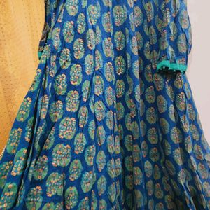 Anarkali Frock Plazo Duppata