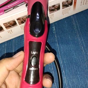 2 In 1 Hair Straightener