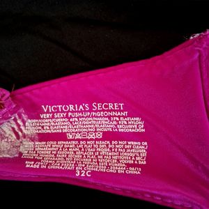 Victoria secret push up bra