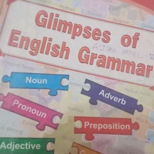 Class 6th English Grammar Book