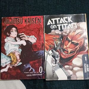 Jujutsu Kaisen And Attack On Titan Manga