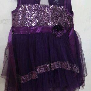 Purple Shine Dress