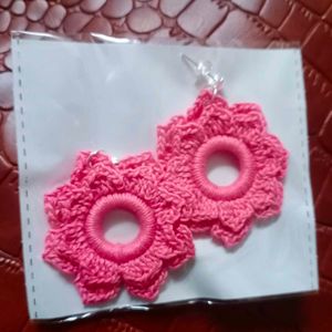 Crochet Earrings Combo Of 2 Pairs