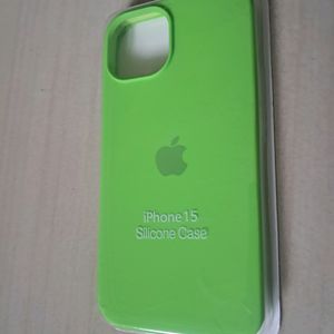 IPhone 15 Backcase Silicone