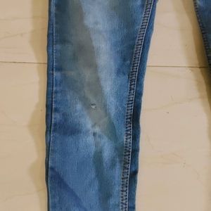 Navy Blue Jeans 28 Size