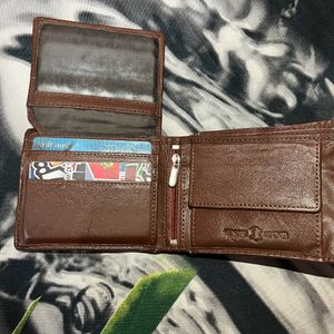 Men Wallet Brown Colour