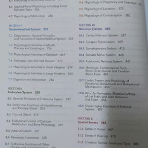 Physiology Textbook BDS 1st Year