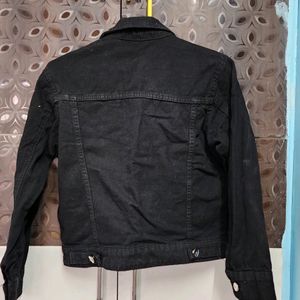 Black Denim Jacket