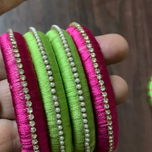 Silk Thread Bangles