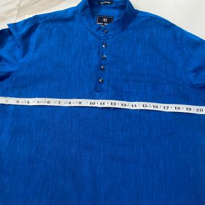 100% Cotton Short Kurta For Men