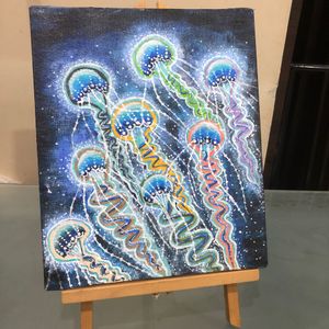 Jellyfish Painting