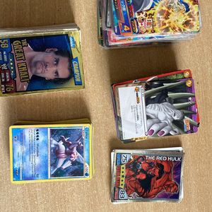 Trading Cards - Pokemon, Dragon Ball, WWE etc