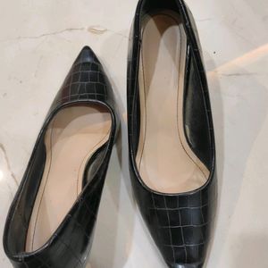 Textured Pumps Heels - Everqupid Brand