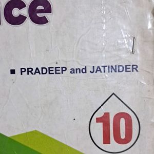 Class 10th  Pradeep And Jatinder Science Book