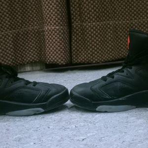 Air Jordan 6 Retro Infrared Black Shoes