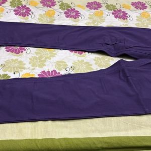 Purple Trouser Woodland