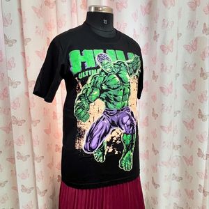 Unisex Hulk Printed Tshirt