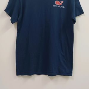 Mens' blue T-Shirt, Size - M,