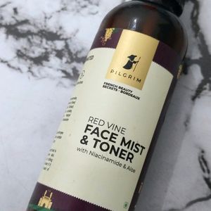 Pilgrim RED Wine "Face Mist & Toner" 🍷