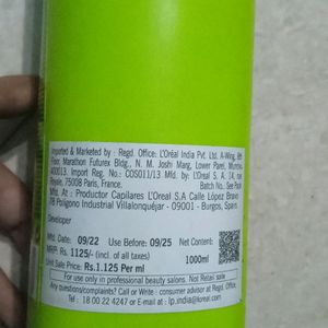 Loreal Colour 1litre Bottle