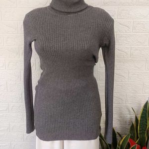 Imported Grey Pullover