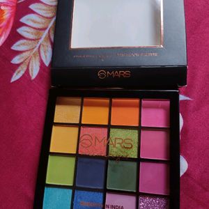 Mars Mesmereyes Eyeshadow pallet