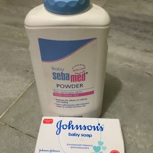 Baby Soap And Powder Combo