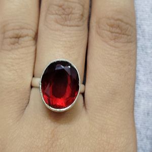 Garnet Ring