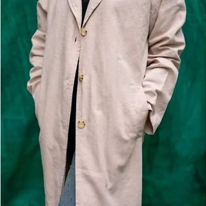 Brand New Pure Linen Coat - Light Mauve