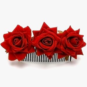 Red Flower Accessories