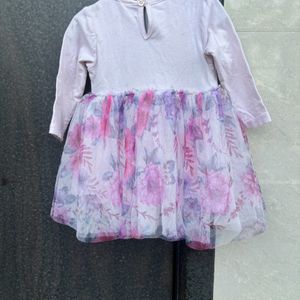 Baby Girl Party Wear Frock