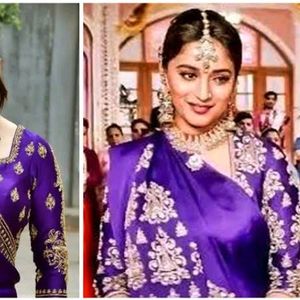 Madhuri Inspired Lehenga 🤭💜