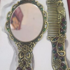 Mirror With Combo Set Green