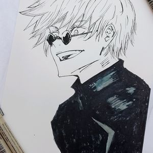 Anime / Manga / Character Sketch / Artwork