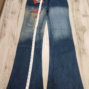 Sc5058 Plus Bootcut Jeans Waist 28