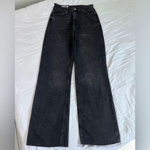 ZARA Brand High Waisted Denim