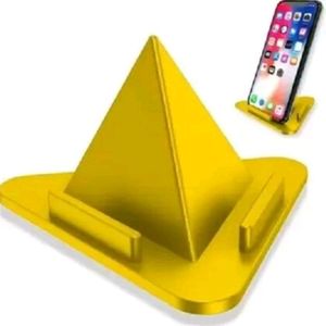 Pack Of 1 Pyramid Phone Stand