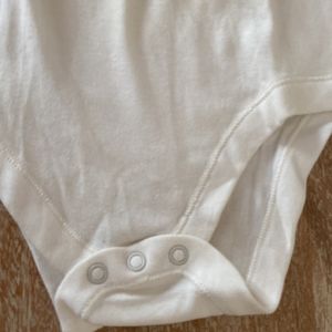 M&S Romper - White