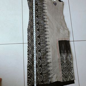 New Black Kurti