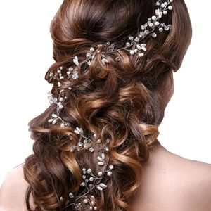 Handmade Floral Hair Vine For Girls & Women