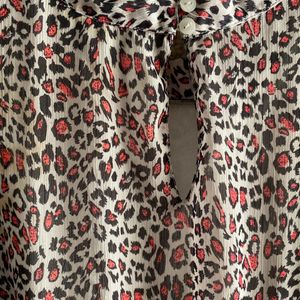 Anima Print Maxi Dress In Size Xxl