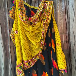 Navratri Choli Dupatta