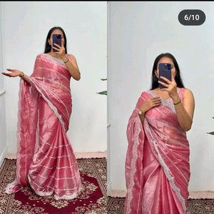 Viral Instagram Jimmy Choo Saree